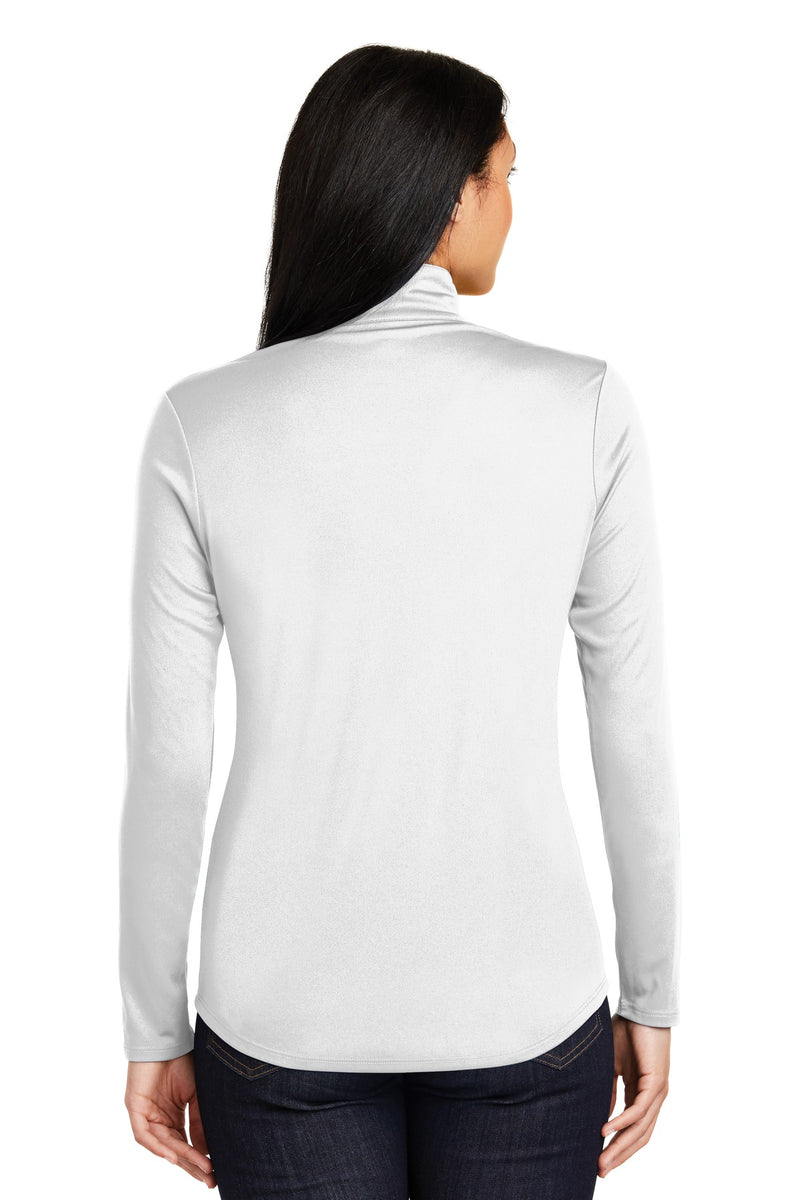 Load image into Gallery viewer, Sport-Tek Women&#39;s PosiCharge Competitor 1/4-Zip Pullover. LST357
