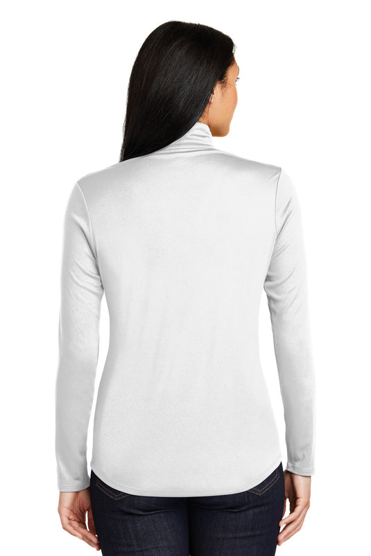 Sport-Tek Women's PosiCharge Competitor 1/4-Zip Pullover. LST357