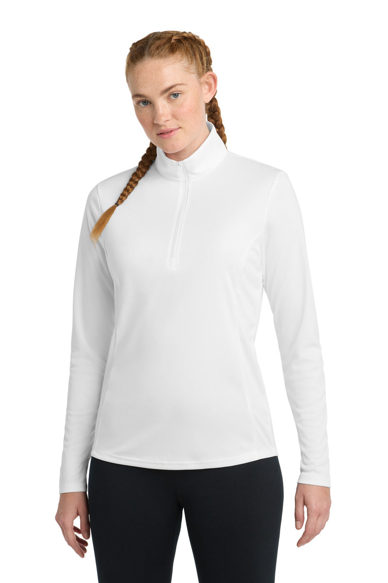 Load image into Gallery viewer, Sport-Tek Women&#39;s PosiCharge Competitor 1/4-Zip Pullover. LST357
