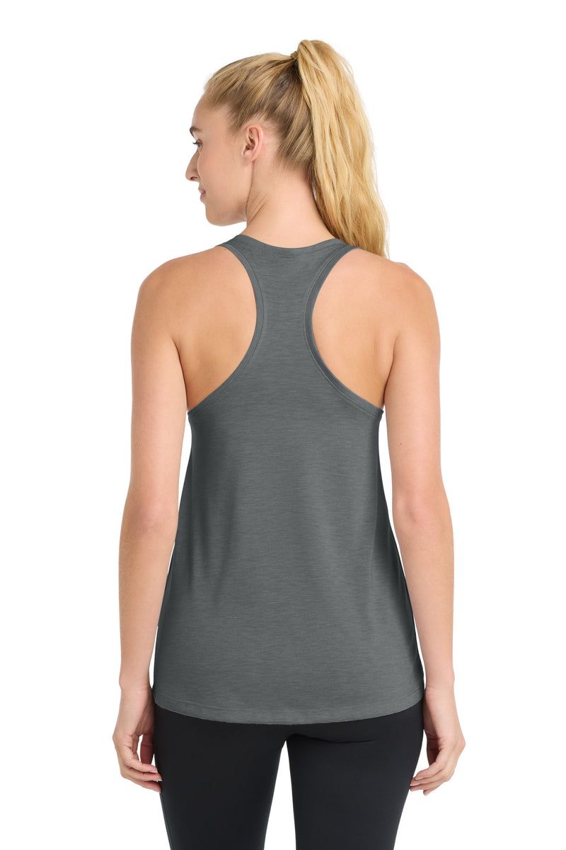 Load image into Gallery viewer, Sport-Tek  Women&#39;s PosiCharge  Tri-Blend Wicking Tank. LST402
