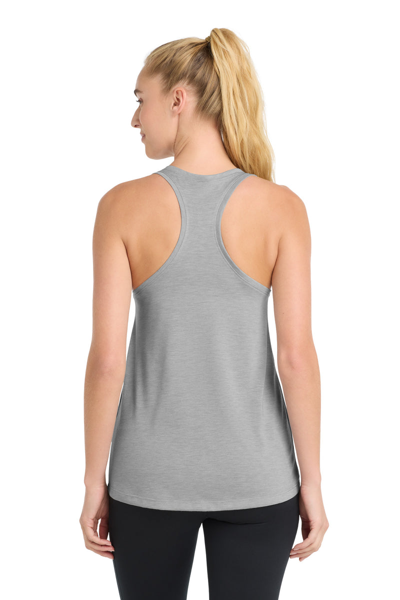 Load image into Gallery viewer, Sport-Tek  Women&#39;s PosiCharge  Tri-Blend Wicking Tank. LST402
