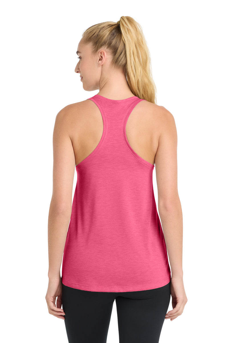 Load image into Gallery viewer, Sport-Tek  Women&#39;s PosiCharge  Tri-Blend Wicking Tank. LST402
