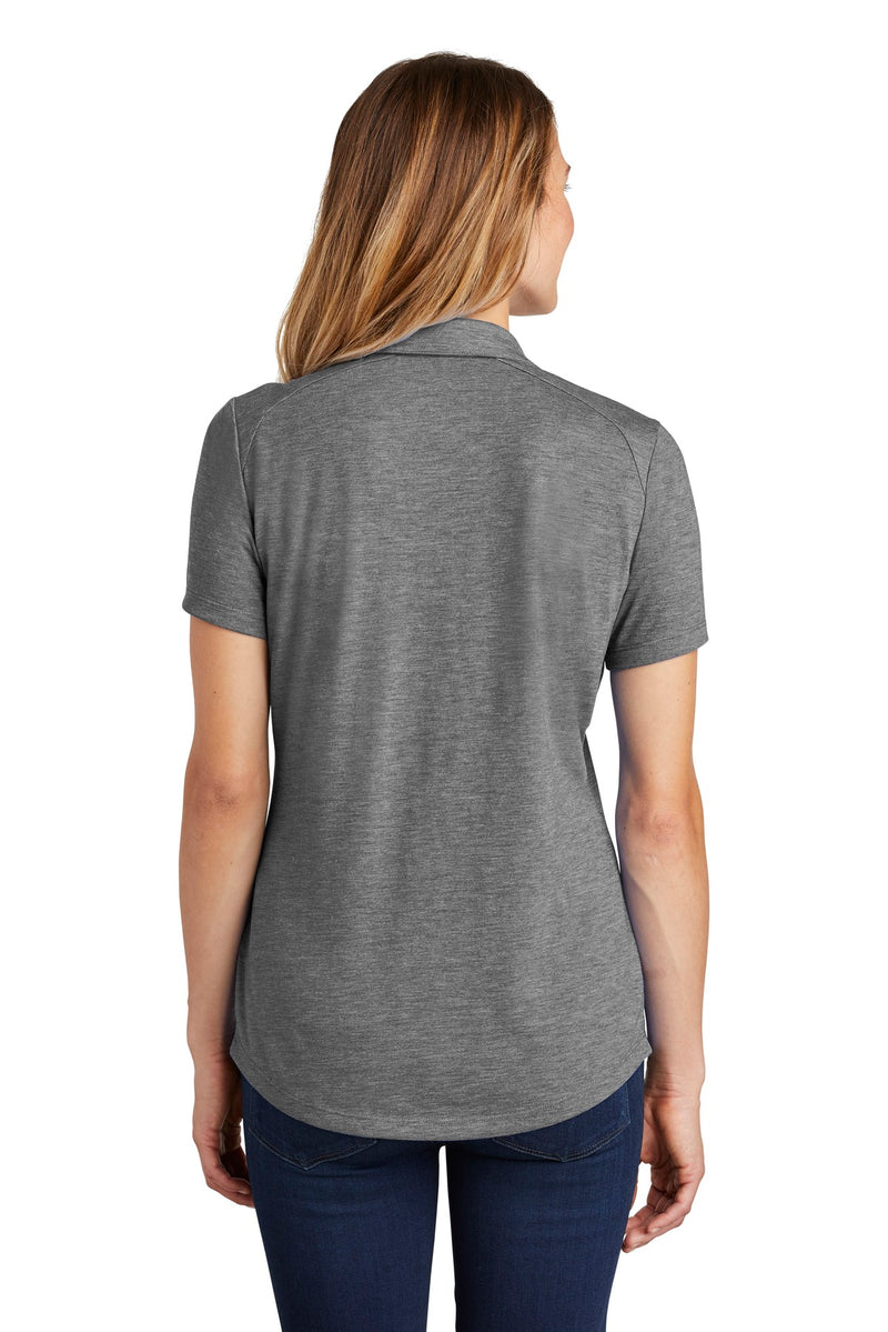 Load image into Gallery viewer, Sport-Tek  Women&#39;s PosiCharge  Tri-Blend Wicking Polo. LST405

