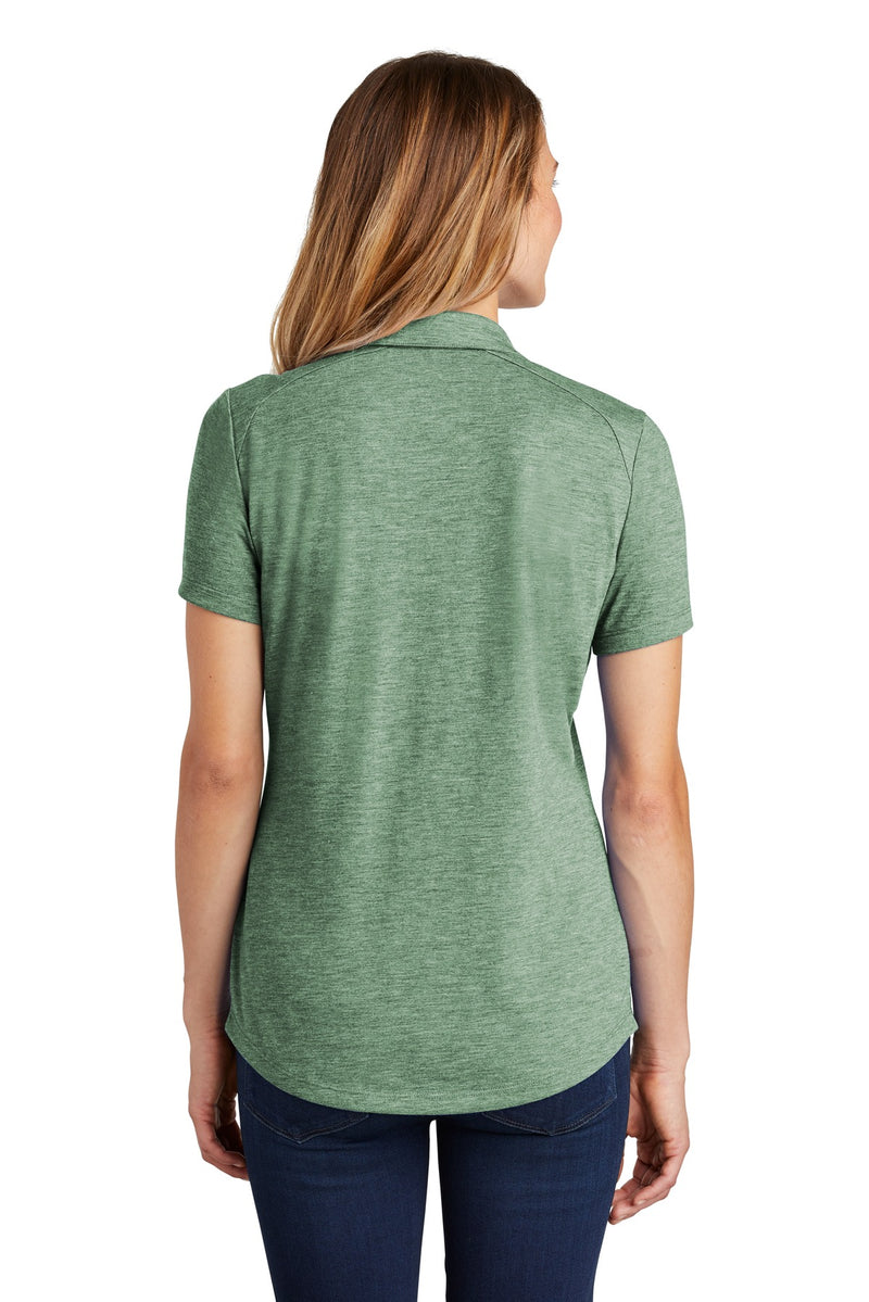 Load image into Gallery viewer, Sport-Tek  Women&#39;s PosiCharge  Tri-Blend Wicking Polo. LST405
