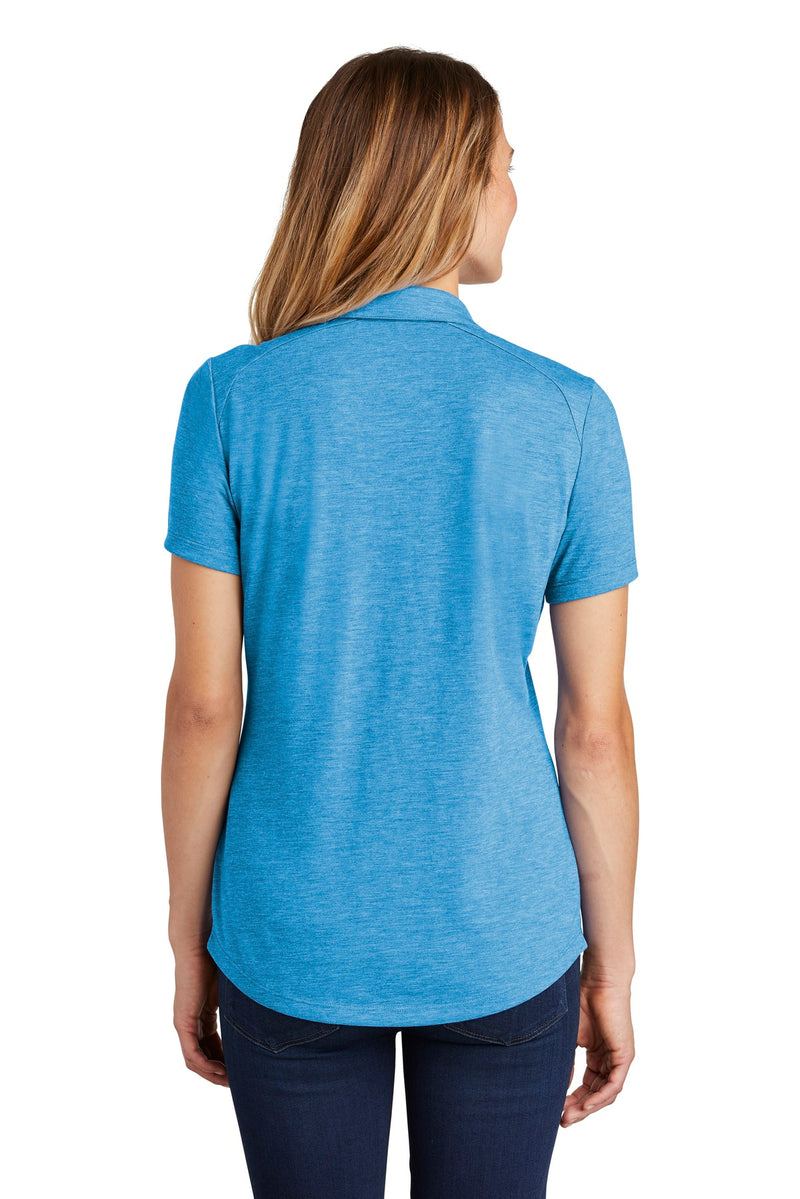 Load image into Gallery viewer, Sport-Tek  Women&#39;s PosiCharge  Tri-Blend Wicking Polo. LST405
