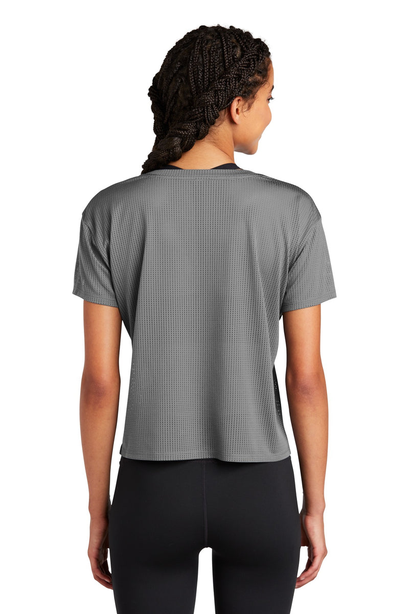 Load image into Gallery viewer, Sport-Tek  Women&#39;s PosiCharge  Draft Crop Tee. LST411
