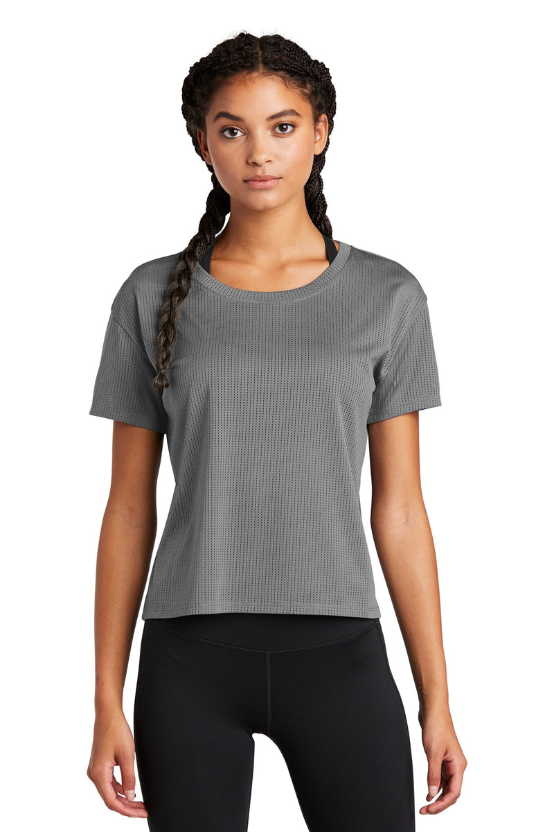Load image into Gallery viewer, Sport-Tek  Women&#39;s PosiCharge  Draft Crop Tee. LST411
