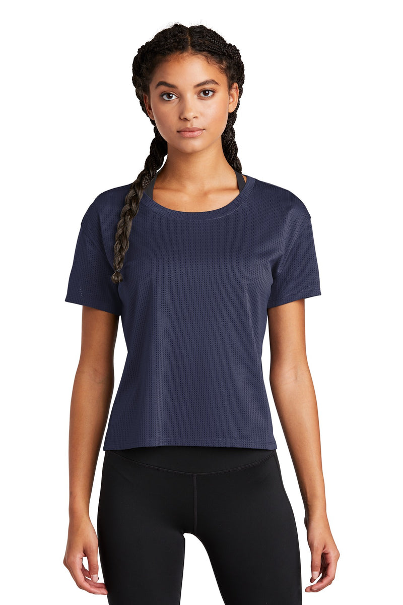 Load image into Gallery viewer, Sport-Tek  Women&#39;s PosiCharge  Draft Crop Tee. LST411
