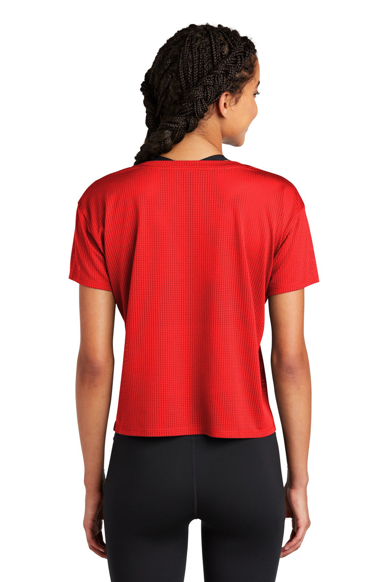 Load image into Gallery viewer, Sport-Tek  Women&#39;s PosiCharge  Draft Crop Tee. LST411
