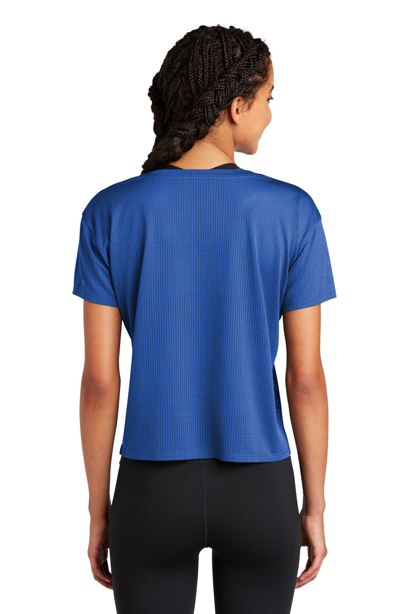 Load image into Gallery viewer, Sport-Tek  Women&#39;s PosiCharge  Draft Crop Tee. LST411
