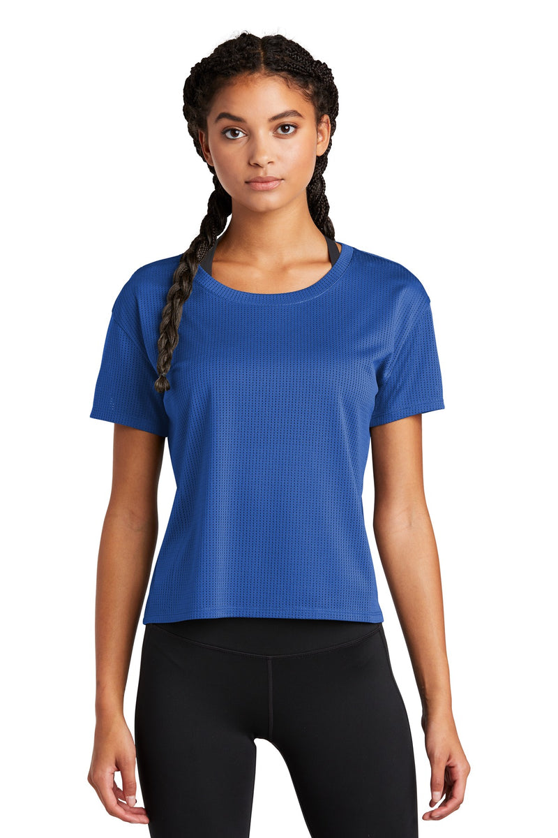 Load image into Gallery viewer, Sport-Tek  Women&#39;s PosiCharge  Draft Crop Tee. LST411
