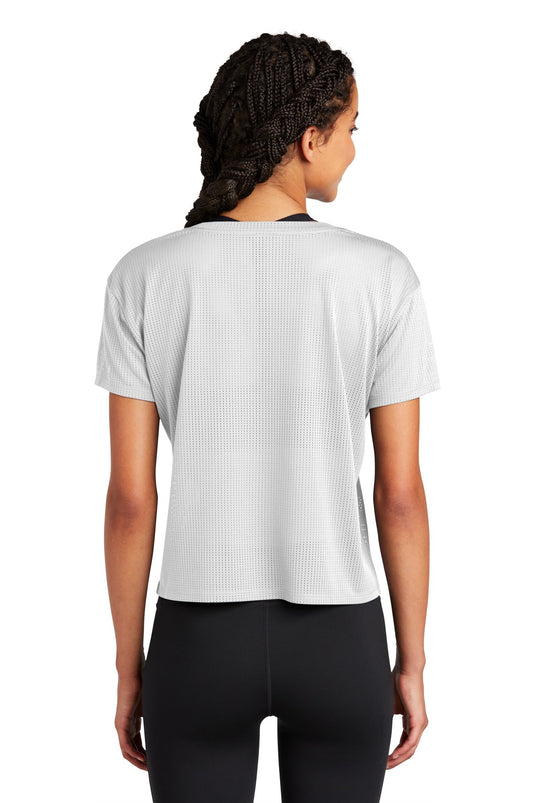 Sport-Tek  Women's PosiCharge  Draft Crop Tee. LST411