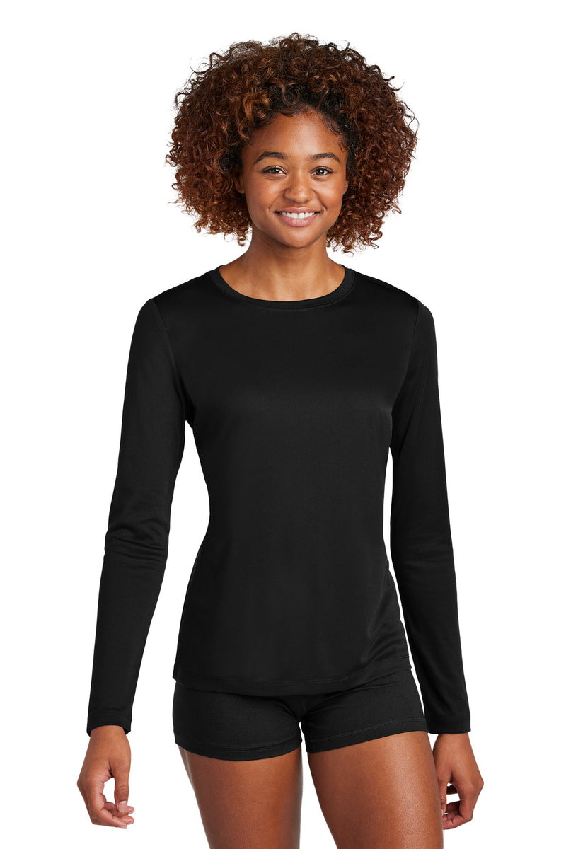Load image into Gallery viewer, Sport-Tek Women&#39;s Posi-UV Pro Long Sleeve LST420LS
