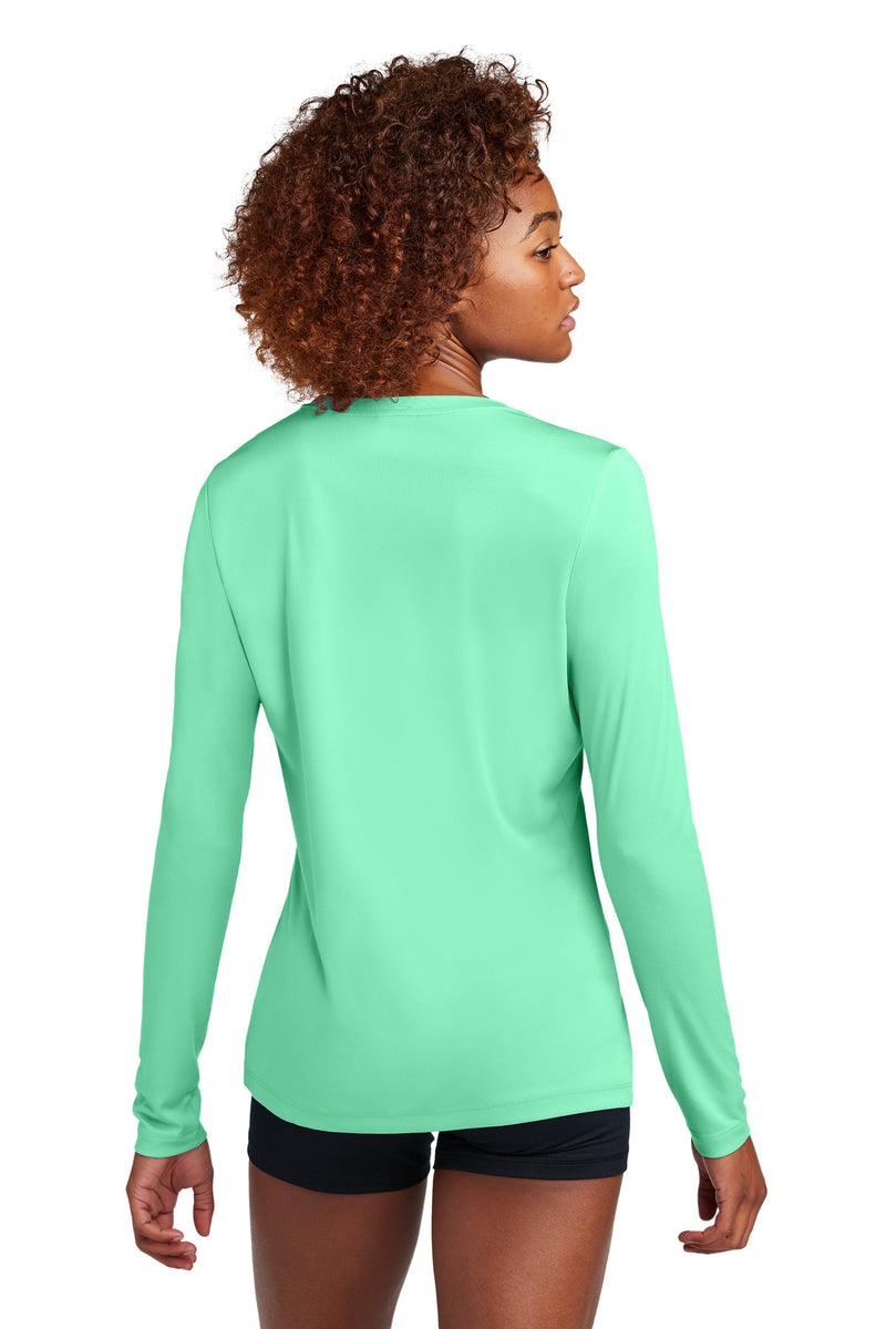 Load image into Gallery viewer, Sport-Tek Women&#39;s Posi-UV Pro Long Sleeve LST420LS
