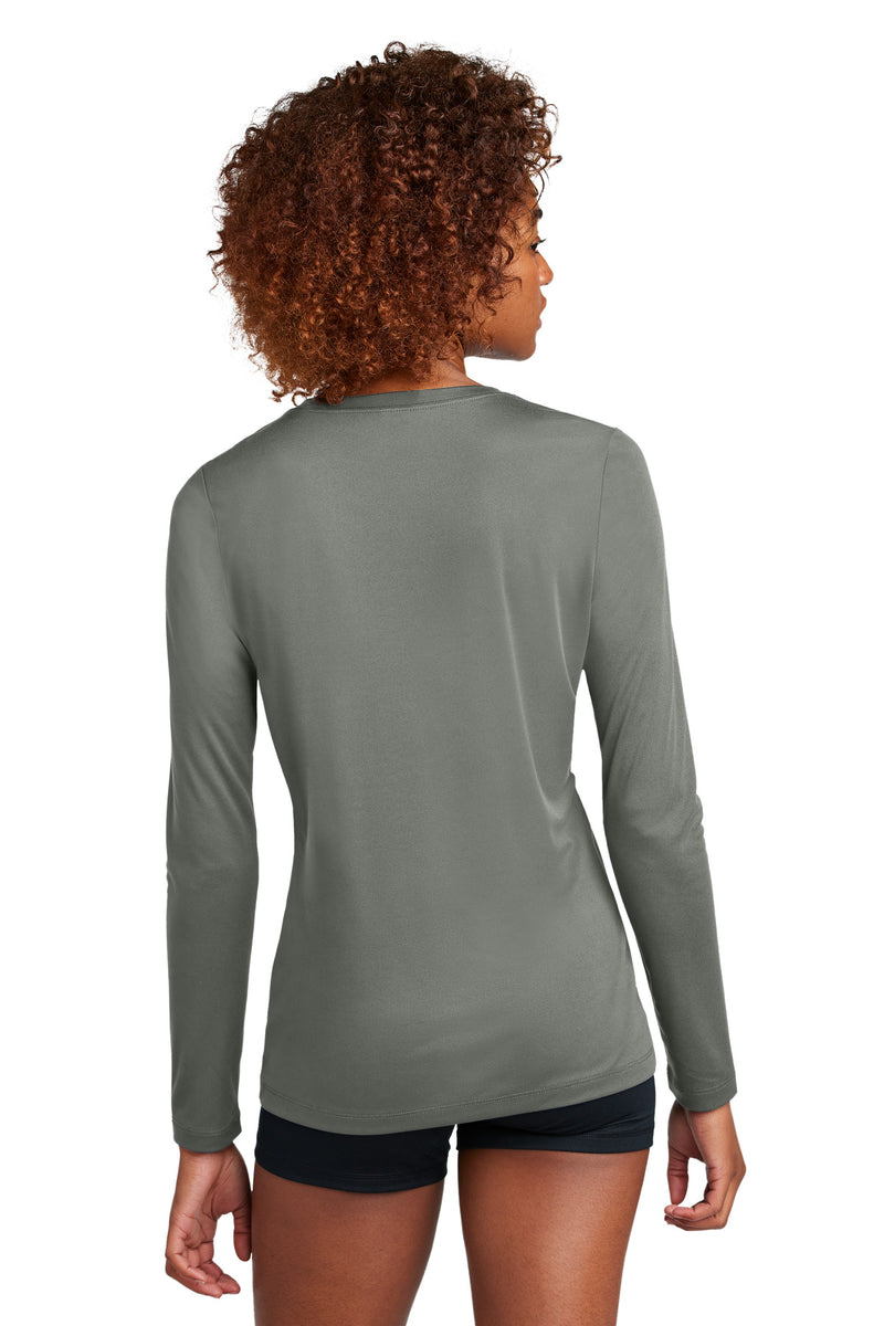 Load image into Gallery viewer, Sport-Tek Women&#39;s Posi-UV Pro Long Sleeve LST420LS
