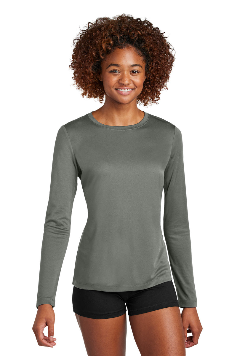 Load image into Gallery viewer, Sport-Tek Women&#39;s Posi-UV Pro Long Sleeve LST420LS

