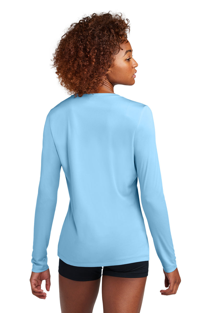 Load image into Gallery viewer, Sport-Tek Women&#39;s Posi-UV Pro Long Sleeve LST420LS
