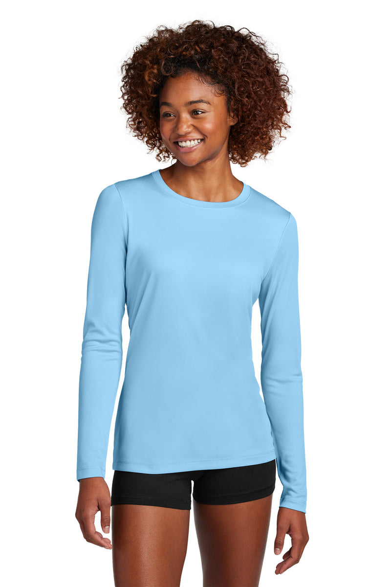 Load image into Gallery viewer, Sport-Tek Women&#39;s Posi-UV Pro Long Sleeve LST420LS
