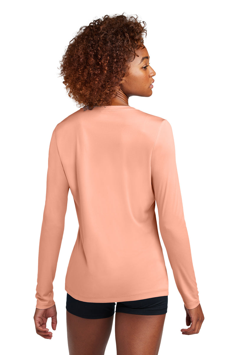 Load image into Gallery viewer, Sport-Tek Women&#39;s Posi-UV Pro Long Sleeve LST420LS
