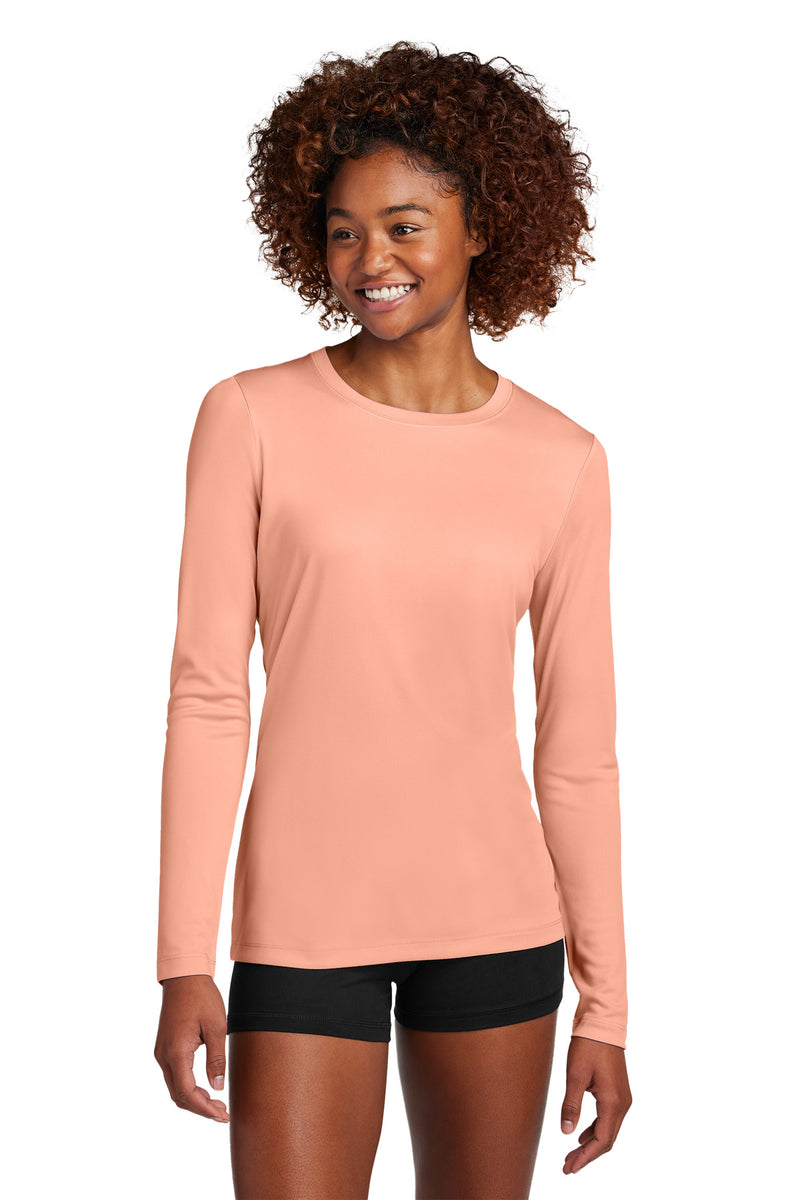 Load image into Gallery viewer, Sport-Tek Women&#39;s Posi-UV Pro Long Sleeve LST420LS
