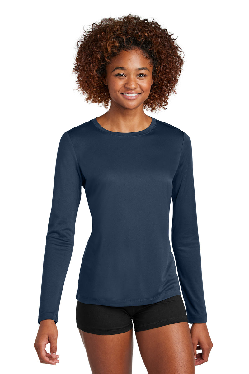 Load image into Gallery viewer, Sport-Tek Women&#39;s Posi-UV Pro Long Sleeve LST420LS
