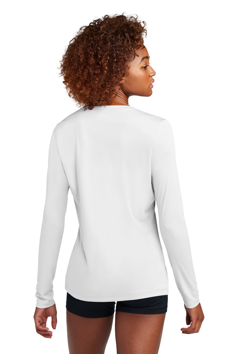 Load image into Gallery viewer, Sport-Tek Women&#39;s Posi-UV Pro Long Sleeve LST420LS
