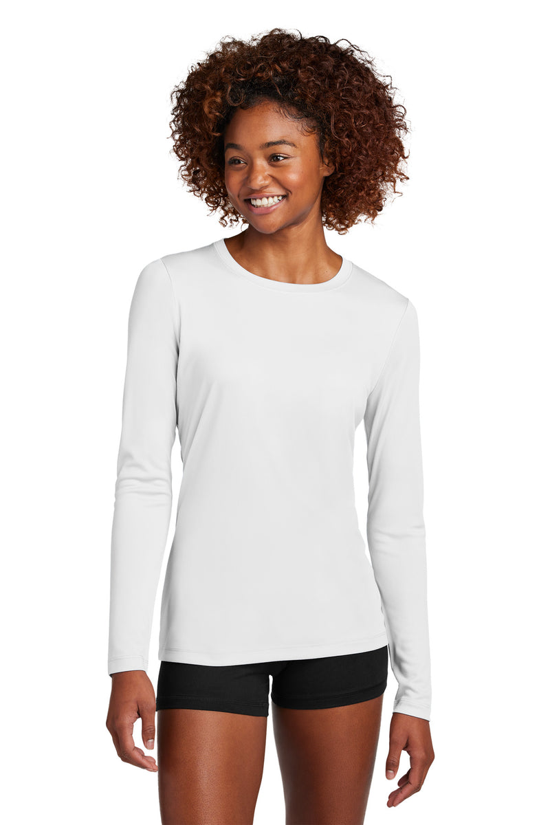 Load image into Gallery viewer, Sport-Tek Women&#39;s Posi-UV Pro Long Sleeve LST420LS
