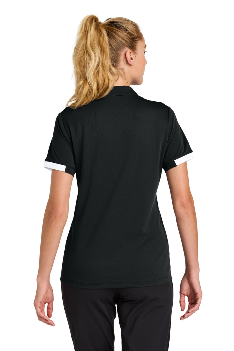 Load image into Gallery viewer, Sport-Tek Women&#39;s Club Colorblock Polo LST444
