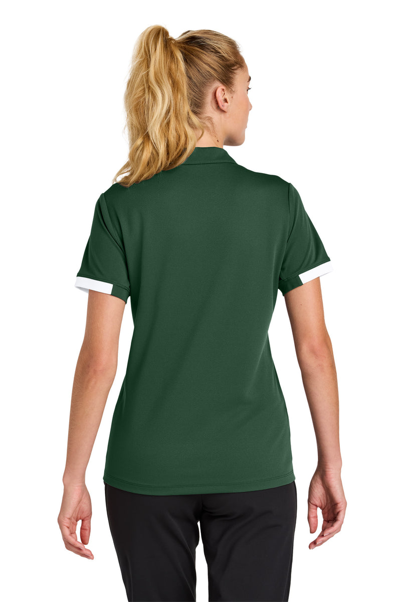 Load image into Gallery viewer, Sport-Tek Women&#39;s Club Colorblock Polo LST444
