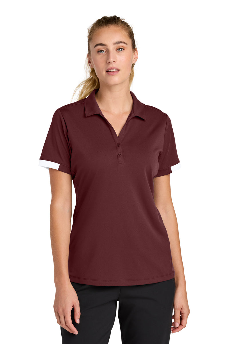 Load image into Gallery viewer, Sport-Tek Women&#39;s Club Colorblock Polo LST444
