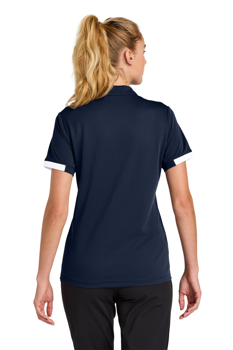 Load image into Gallery viewer, Sport-Tek Women&#39;s Club Colorblock Polo LST444
