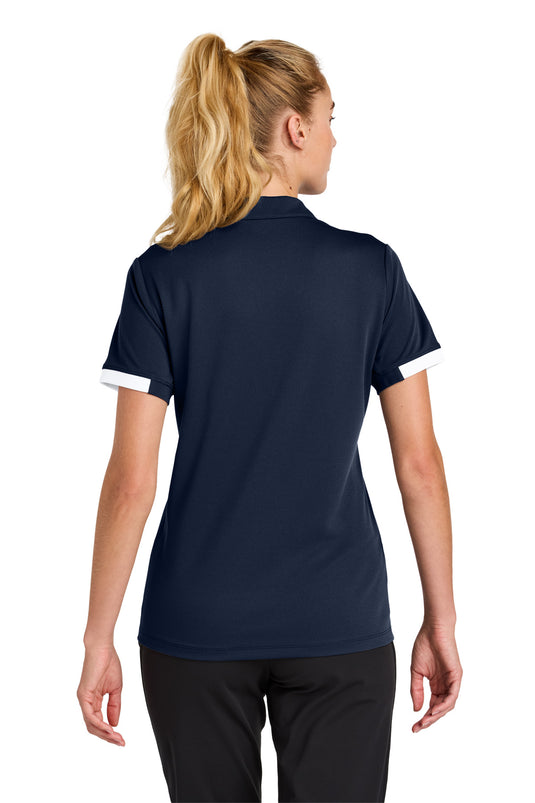 Sport-Tek Women's Club Colorblock Polo LST444