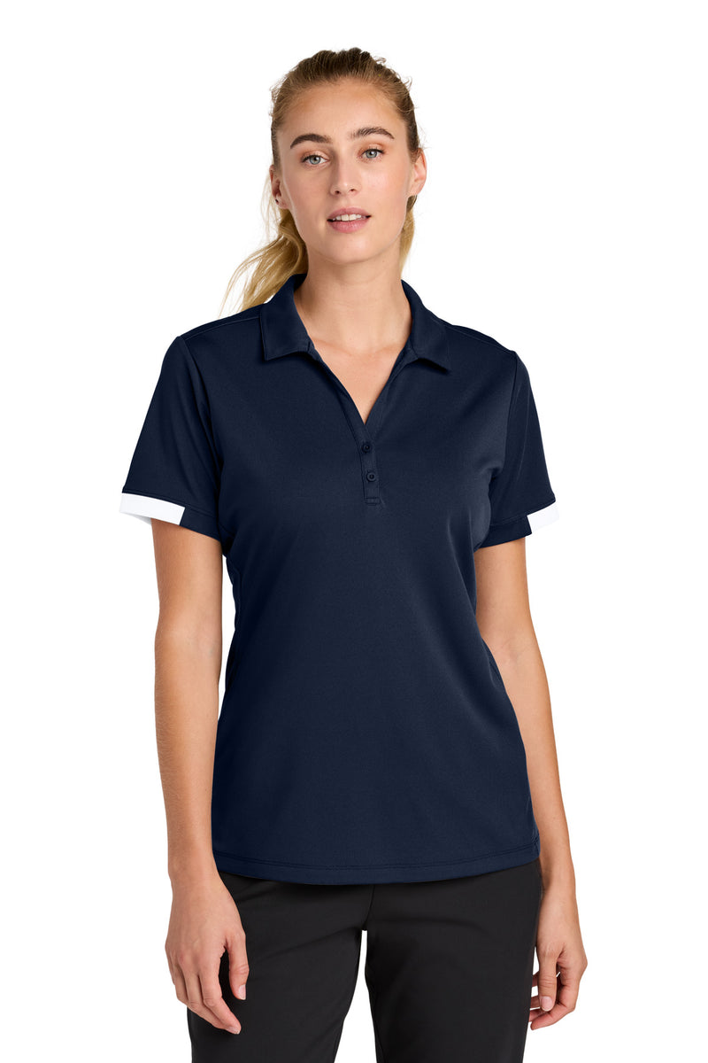Load image into Gallery viewer, Sport-Tek Women&#39;s Club Colorblock Polo LST444
