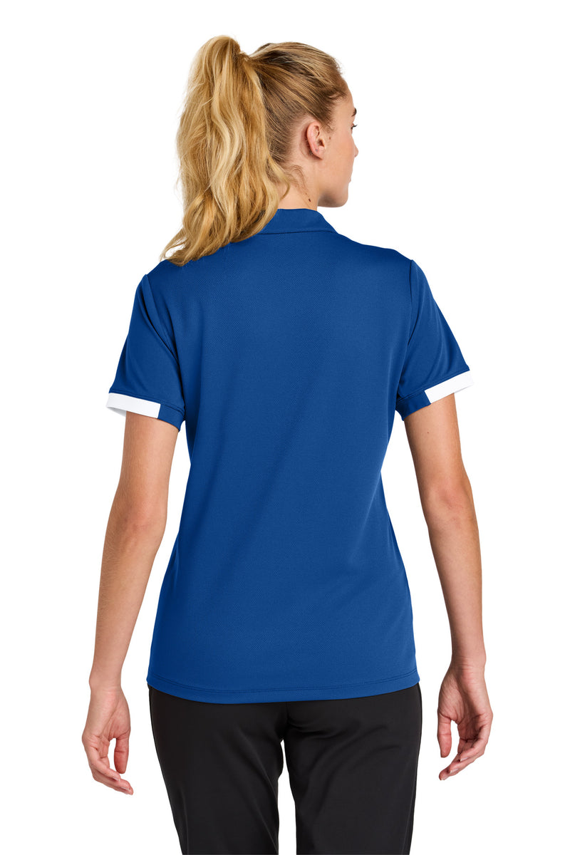 Load image into Gallery viewer, Sport-Tek Women&#39;s Club Colorblock Polo LST444
