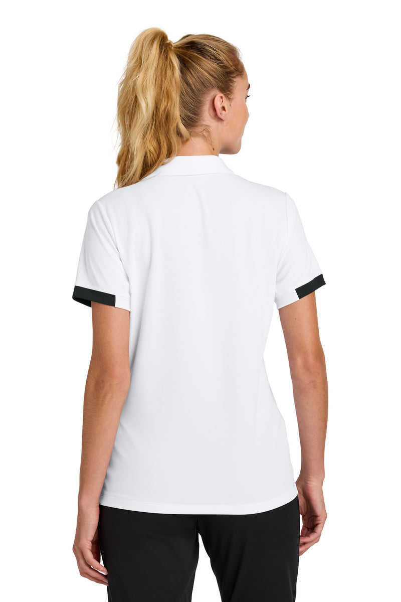 Load image into Gallery viewer, Sport-Tek Women&#39;s Club Colorblock Polo LST444

