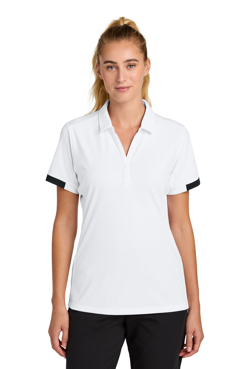 Load image into Gallery viewer, Sport-Tek Women&#39;s Club Colorblock Polo LST444
