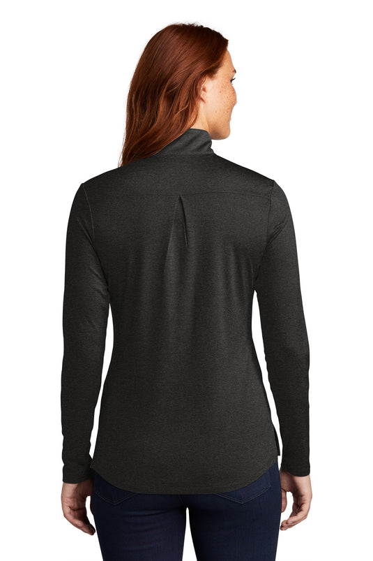 Sport-Tek  Women's Endeavor 1/2-Zip Pullover. LST469