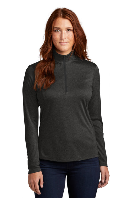 Sport-Tek  Women's Endeavor 1/2-Zip Pullover. LST469