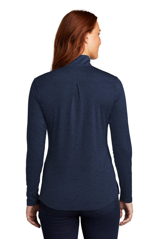 Sport-Tek  Women's Endeavor 1/2-Zip Pullover. LST469