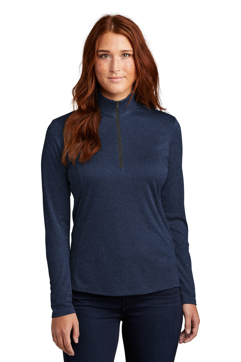 Load image into Gallery viewer, Sport-Tek  Women&#39;s Endeavor 1/2-Zip Pullover. LST469
