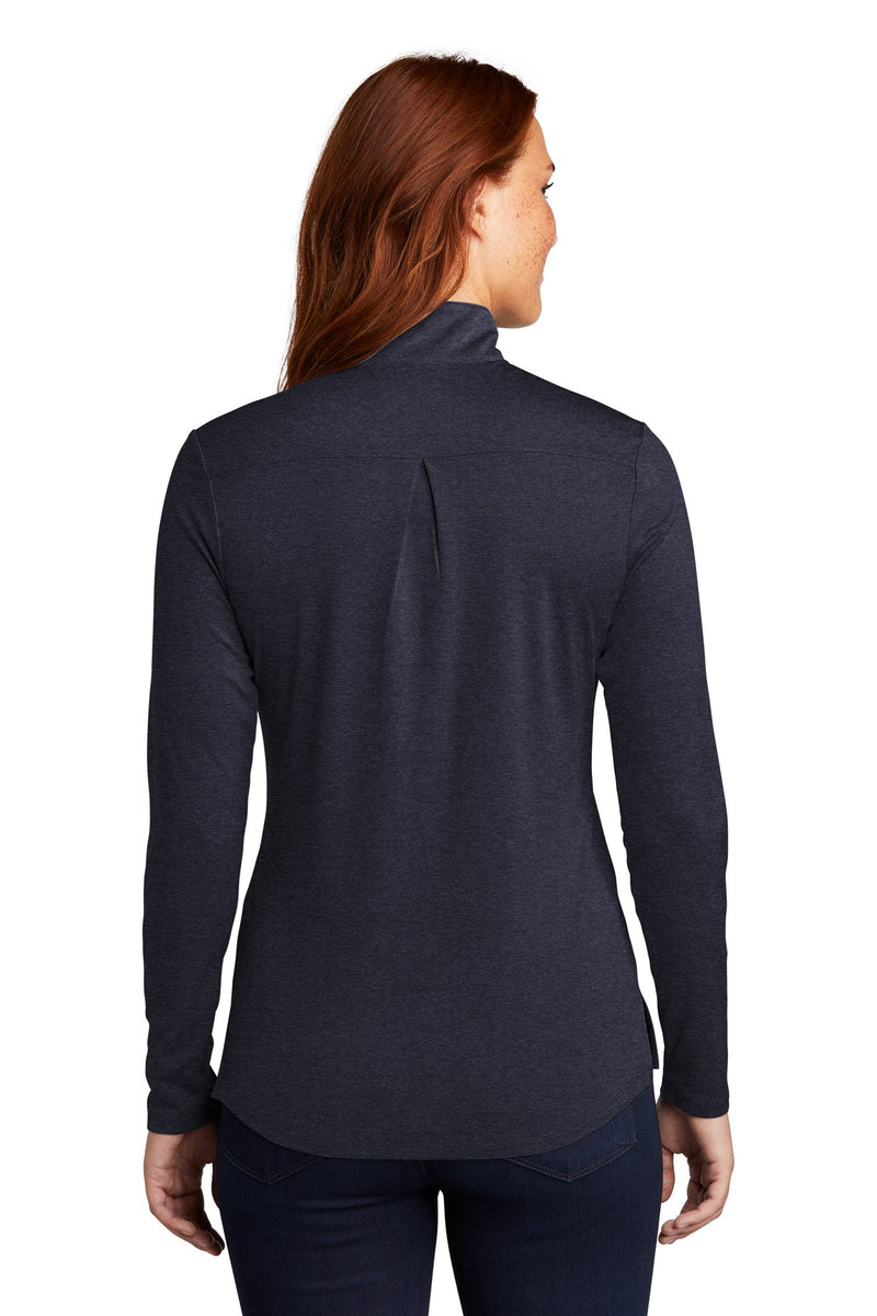 Load image into Gallery viewer, Sport-Tek  Women&#39;s Endeavor 1/2-Zip Pullover. LST469
