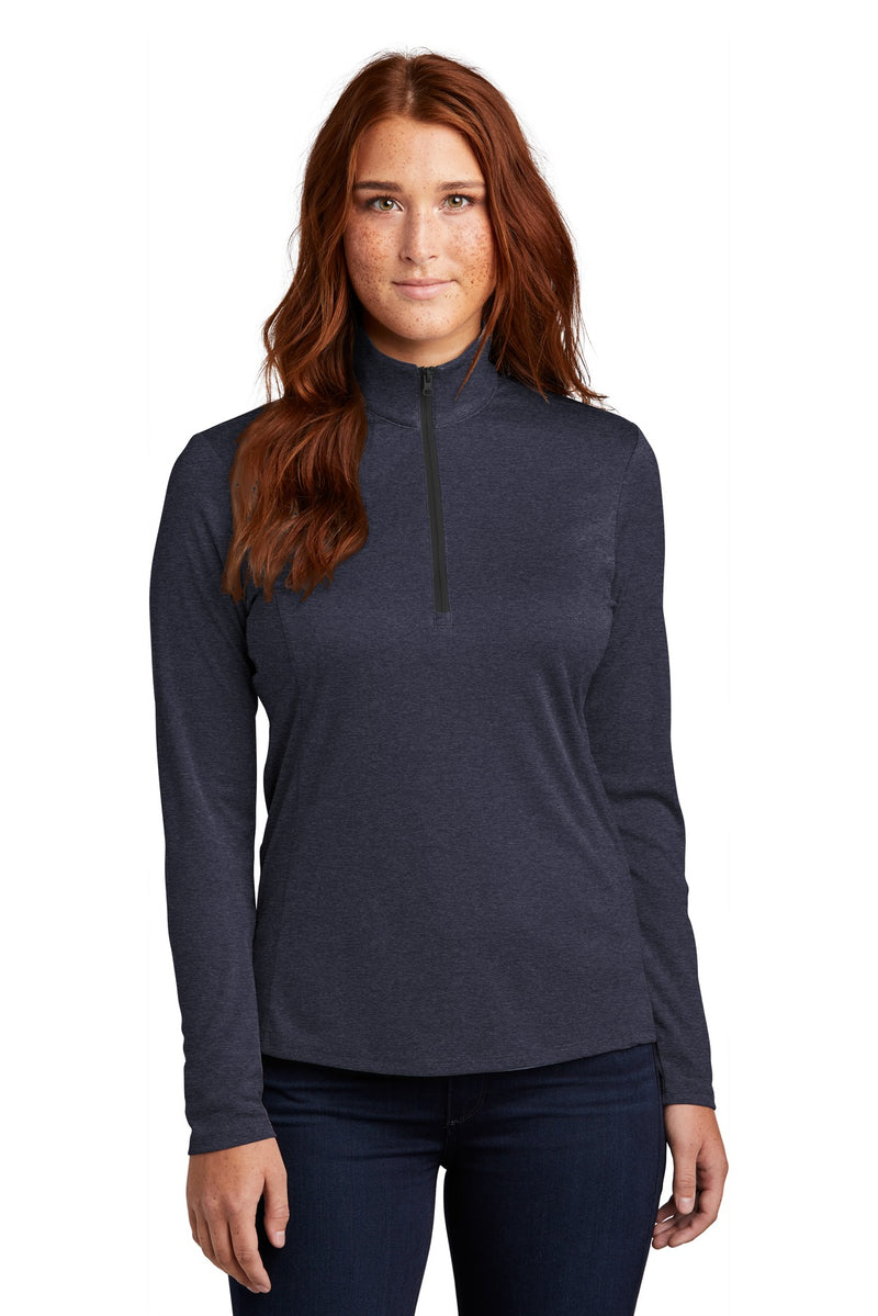 Load image into Gallery viewer, Sport-Tek  Women&#39;s Endeavor 1/2-Zip Pullover. LST469
