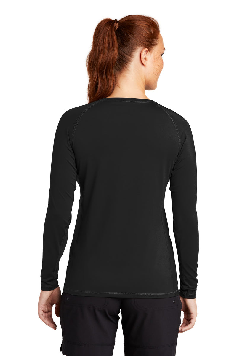 Load image into Gallery viewer, Sport-Tek  Women&#39;s Long Sleeve Rashguard Tee. LST470LS
