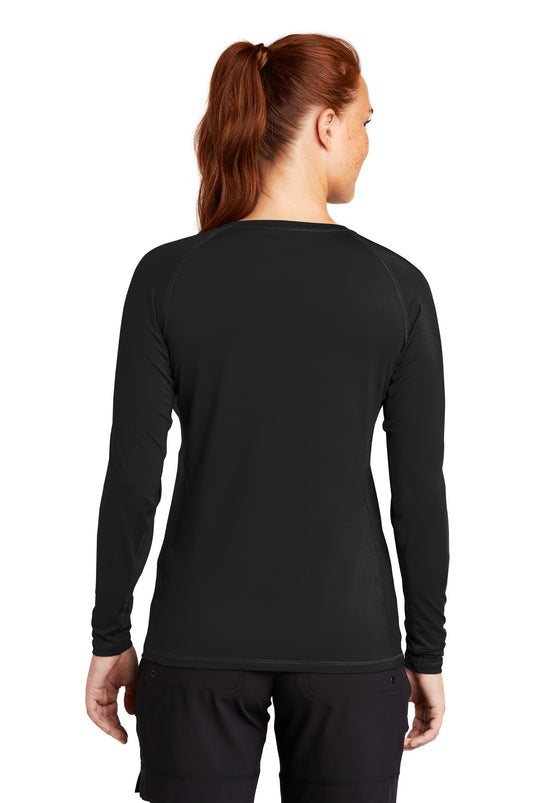 Sport-Tek  Women's Long Sleeve Rashguard Tee. LST470LS