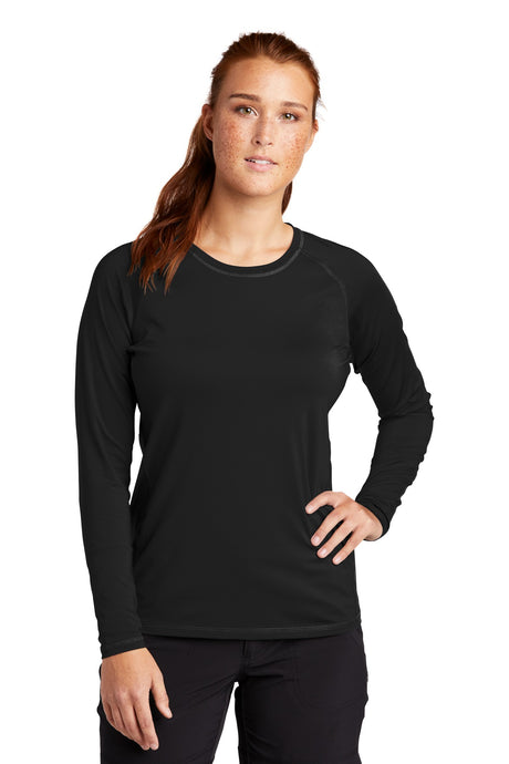 Sport-Tek  Women's Long Sleeve Rashguard Tee. LST470LS