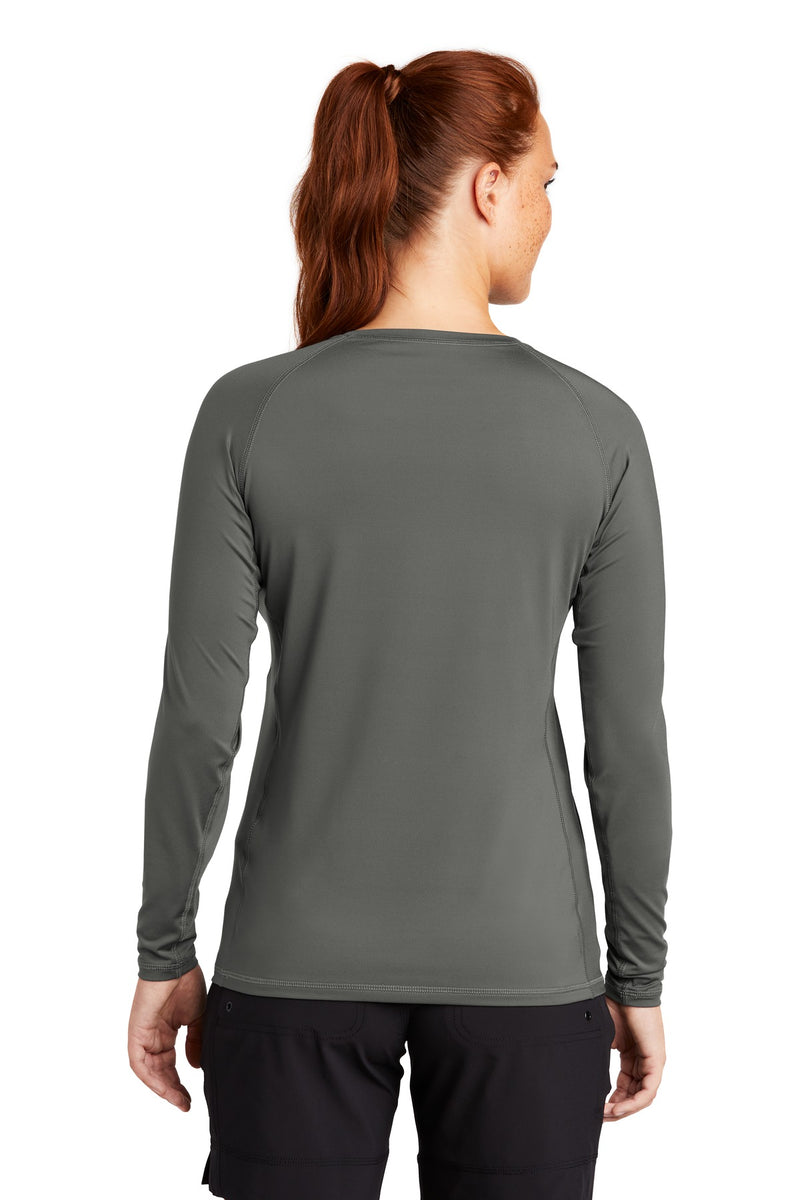 Load image into Gallery viewer, Sport-Tek  Women&#39;s Long Sleeve Rashguard Tee. LST470LS
