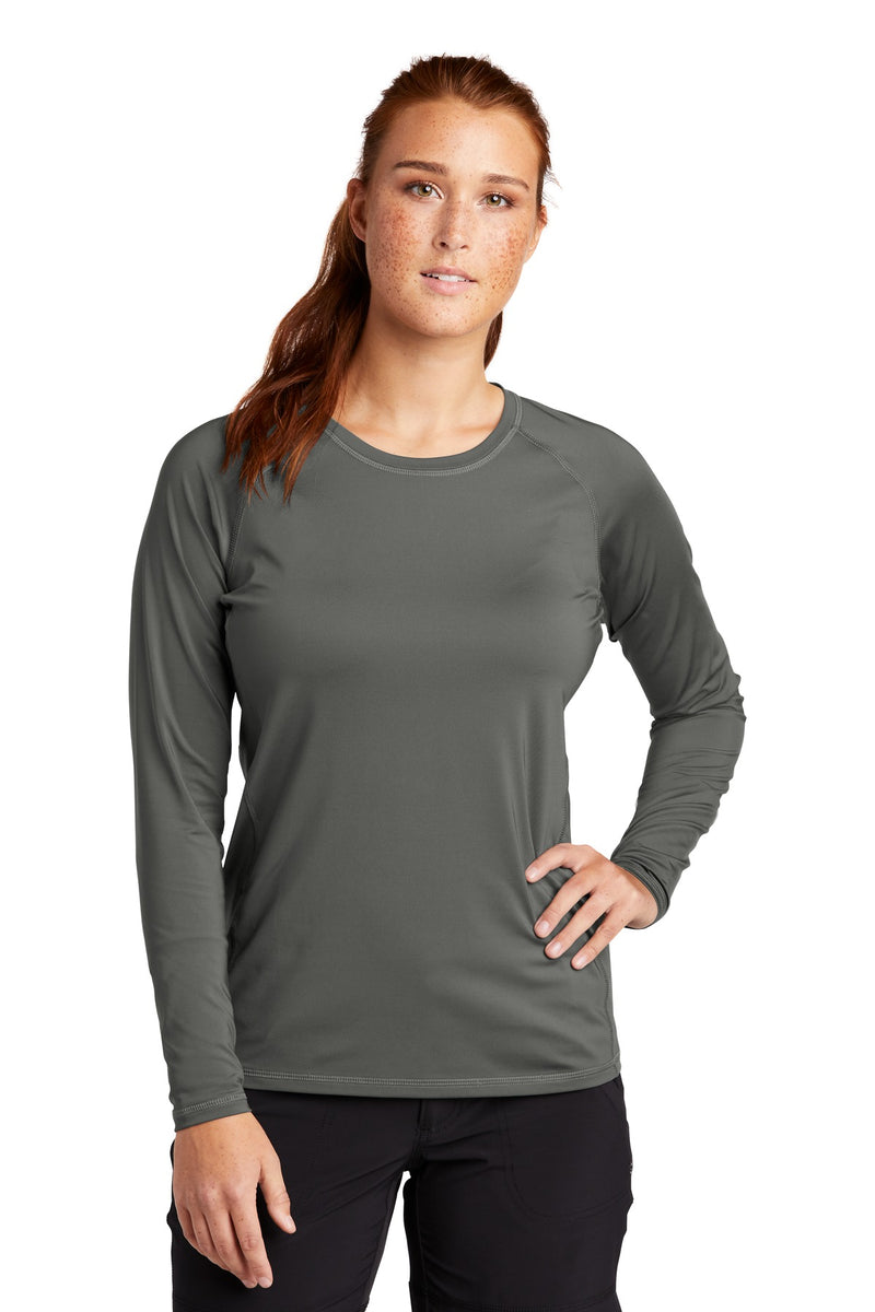 Load image into Gallery viewer, Sport-Tek  Women&#39;s Long Sleeve Rashguard Tee. LST470LS
