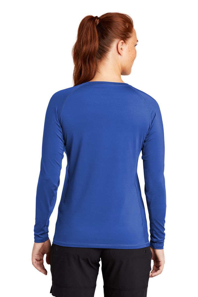 Load image into Gallery viewer, Sport-Tek  Women&#39;s Long Sleeve Rashguard Tee. LST470LS
