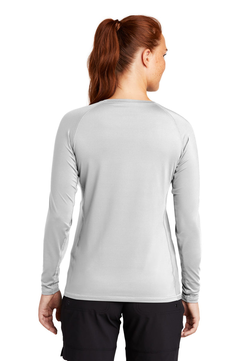 Load image into Gallery viewer, Sport-Tek  Women&#39;s Long Sleeve Rashguard Tee. LST470LS
