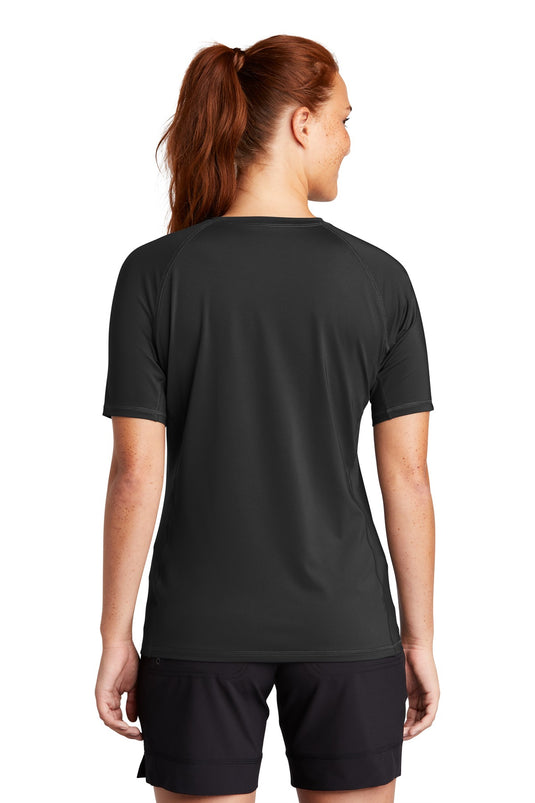Sport-Tek  Women's Rashguard Tee. LST470